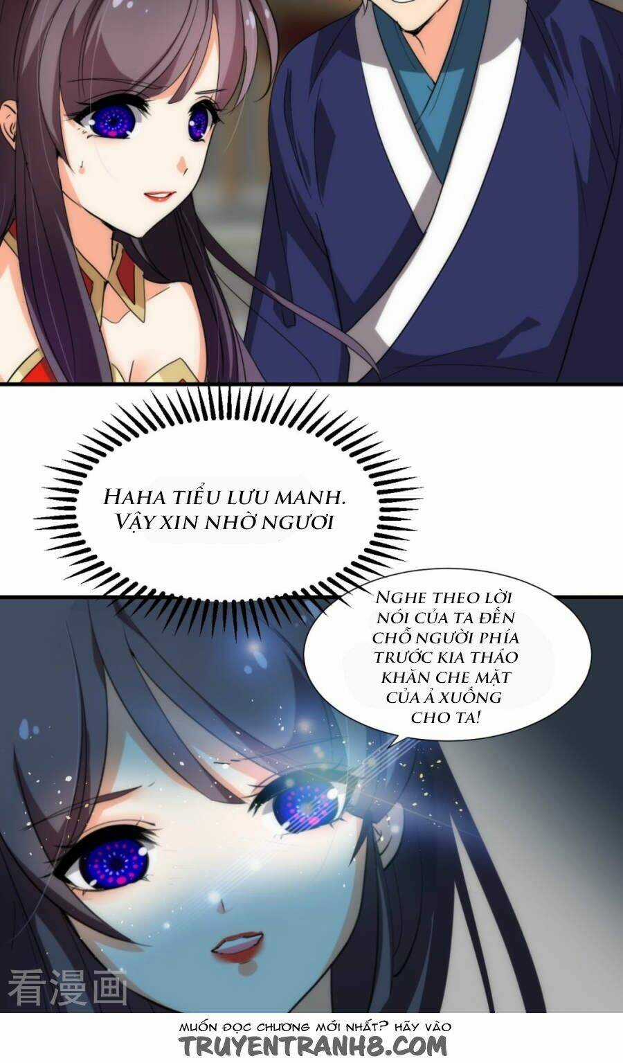 Dưỡng Thiếu Chủ Đấu Tra Nam Chapter 106 trang 8