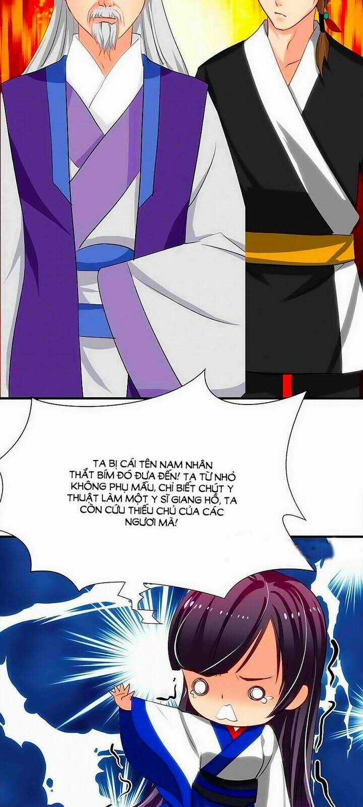 Dưỡng Thiếu Chủ Đấu Tra Nam Chapter 13 trang 9