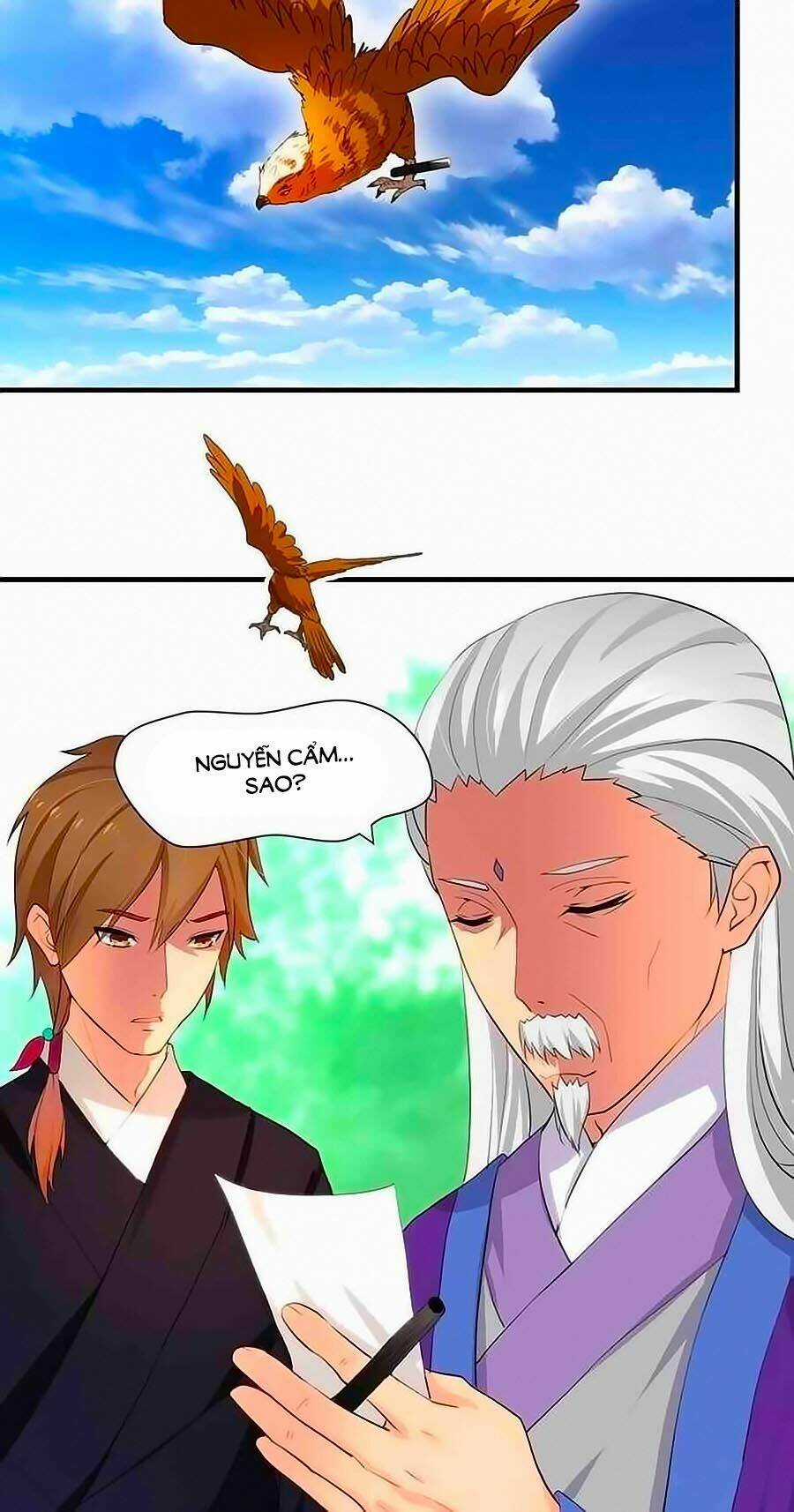 Dưỡng Thiếu Chủ Đấu Tra Nam Chapter 23 trang 1