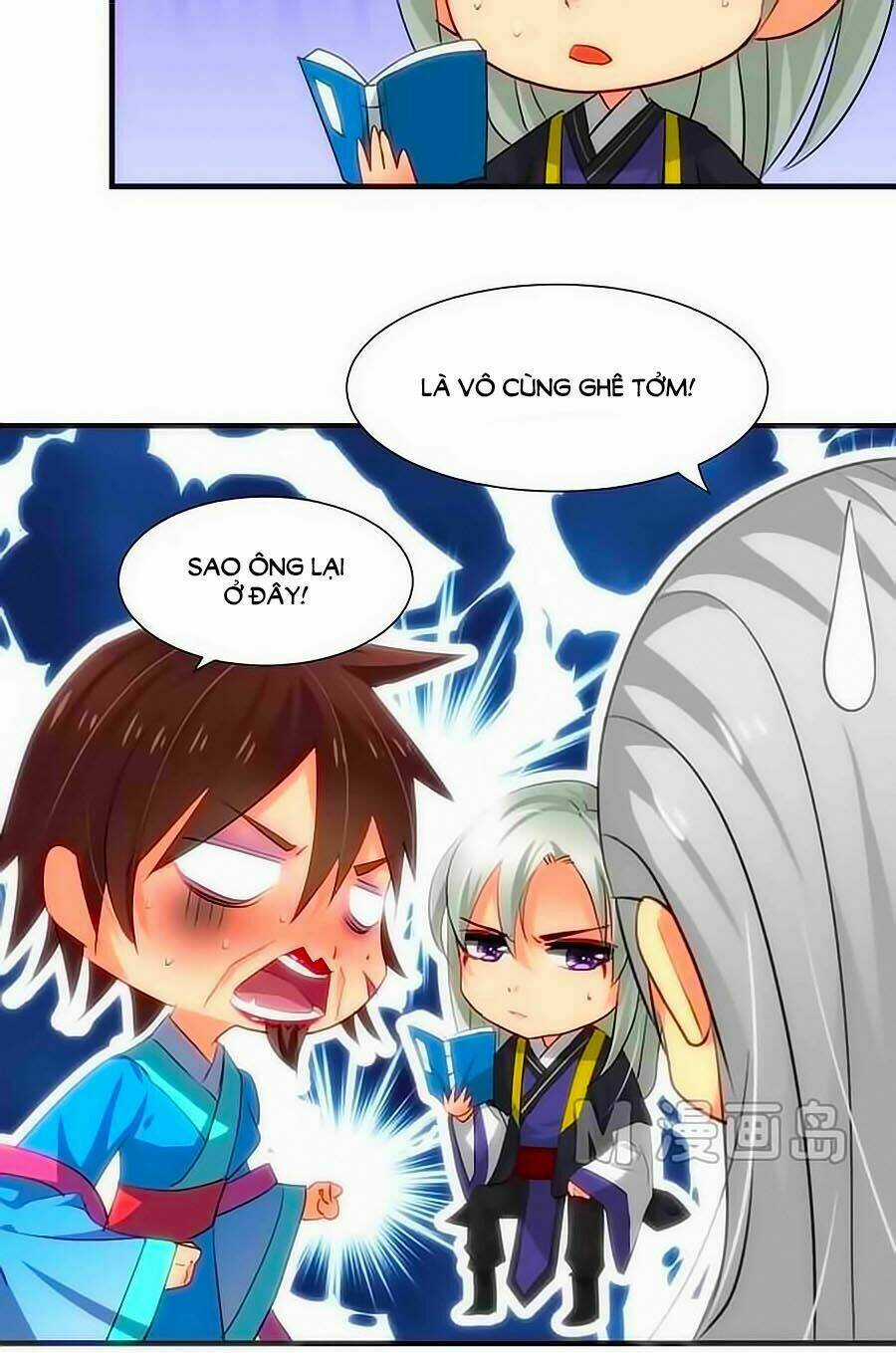 Dưỡng Thiếu Chủ Đấu Tra Nam Chapter 29 trang 12