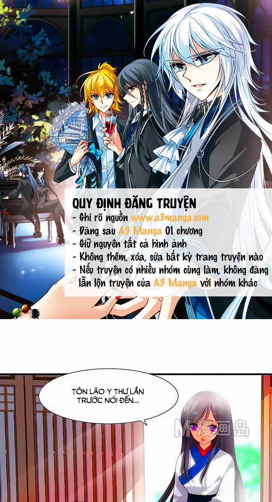 Dưỡng Thiếu Chủ Đấu Tra Nam Chapter 33 trang 0