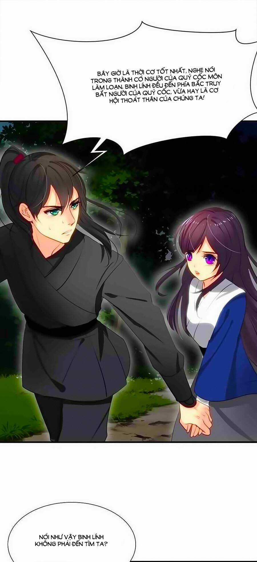 Dưỡng Thiếu Chủ Đấu Tra Nam Chapter 5 trang 10