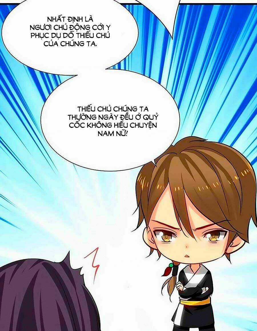 Dưỡng Thiếu Chủ Đấu Tra Nam Chapter 8 trang 4