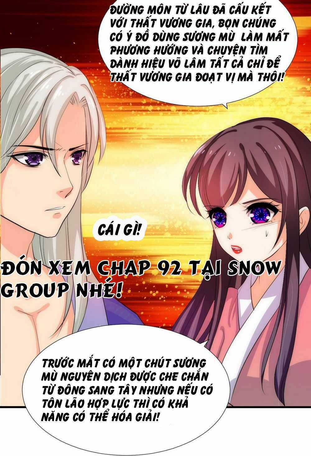 Dưỡng Thiếu Chủ Đấu Tra Nam Chapter 91 trang 18