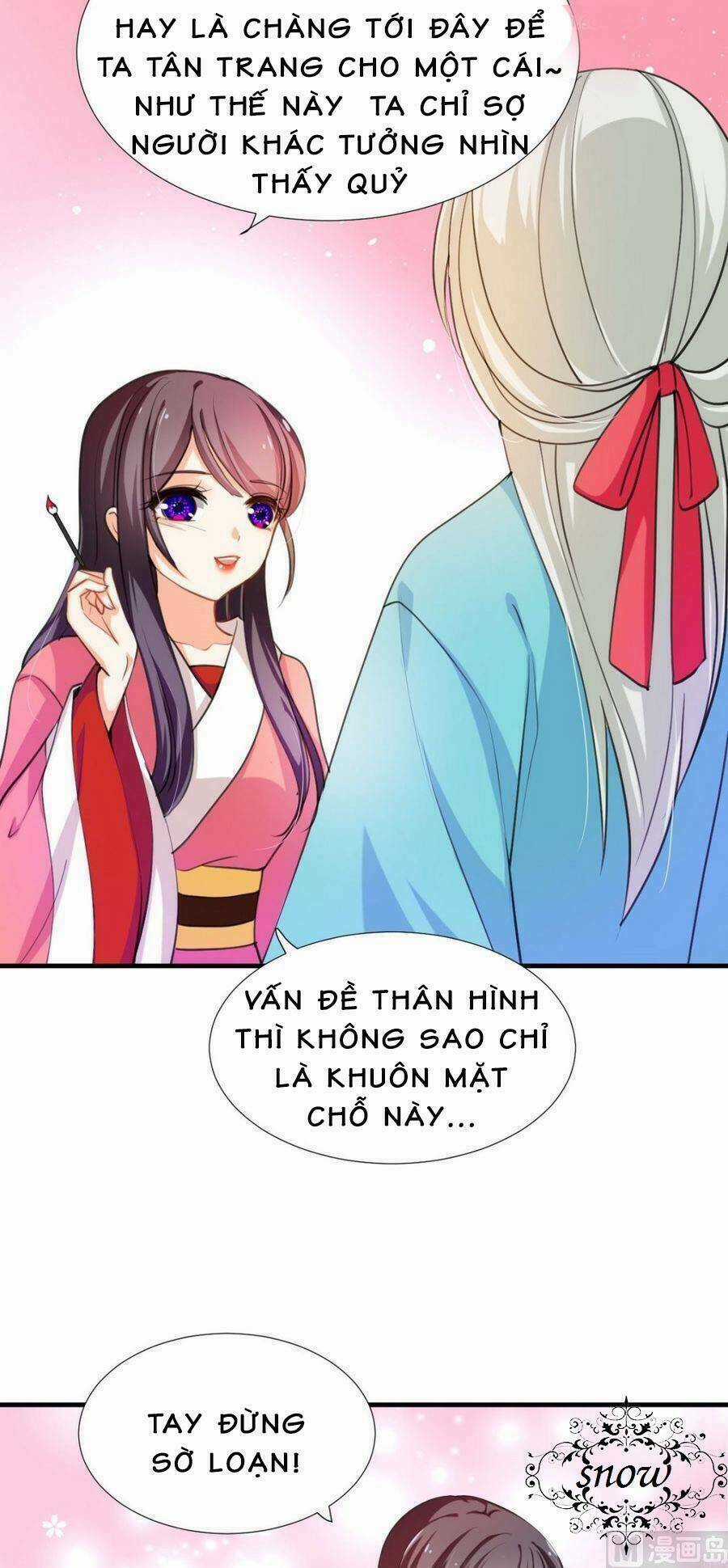 Dưỡng Thiếu Chủ Đấu Tra Nam Chapter 97 trang 3