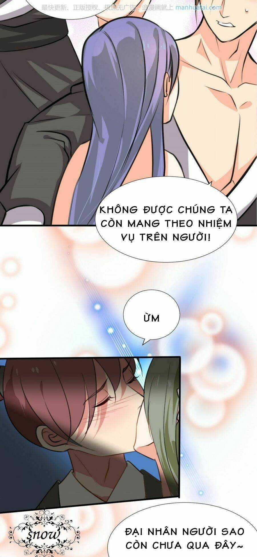 Dưỡng Thiếu Chủ Đấu Tra Nam Chapter 98 trang 3