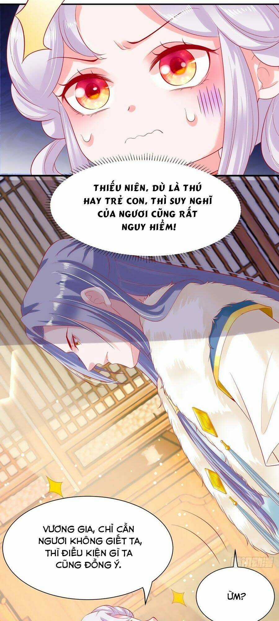 Dưỡng Thú Vi Phi Chapter 13 trang 16