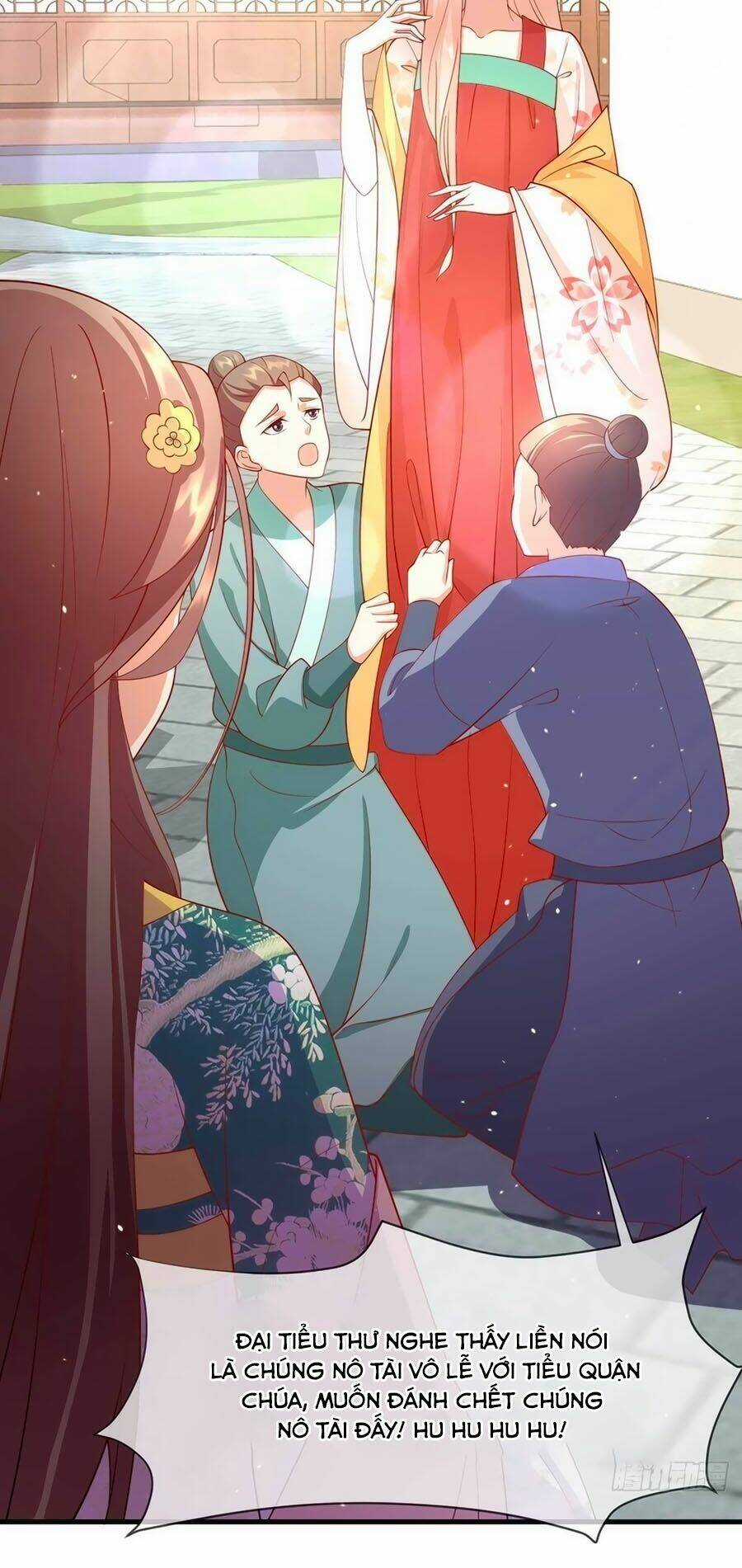 Dưỡng Thú Vi Phi Chapter 14 trang 9