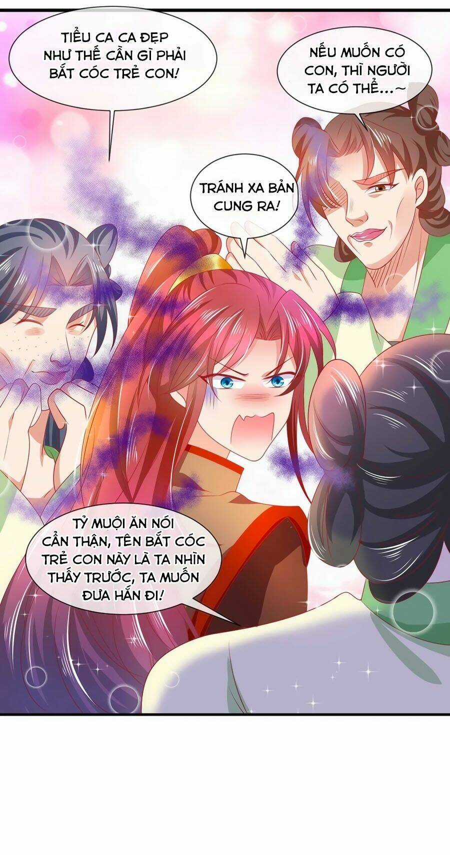 Dưỡng Thú Vi Phi Chapter 18 trang 8