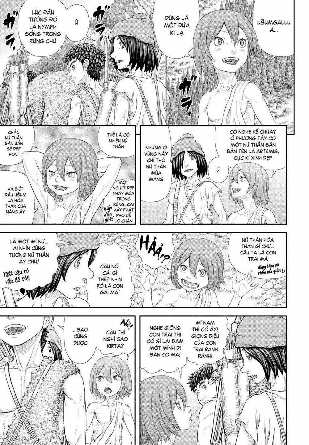 Duranki Chapter 2 trang 14