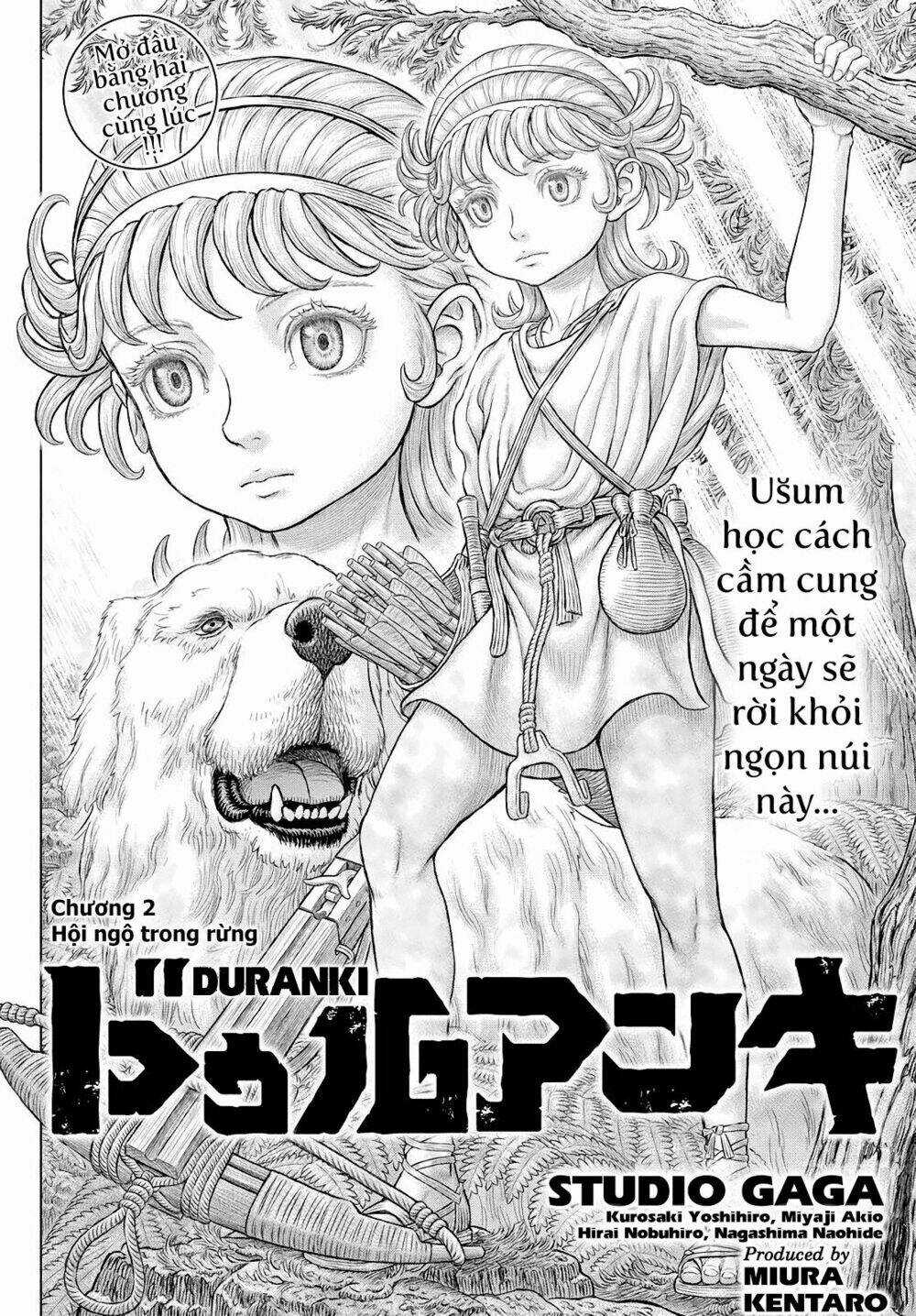 Duranki Chapter 2 trang 3