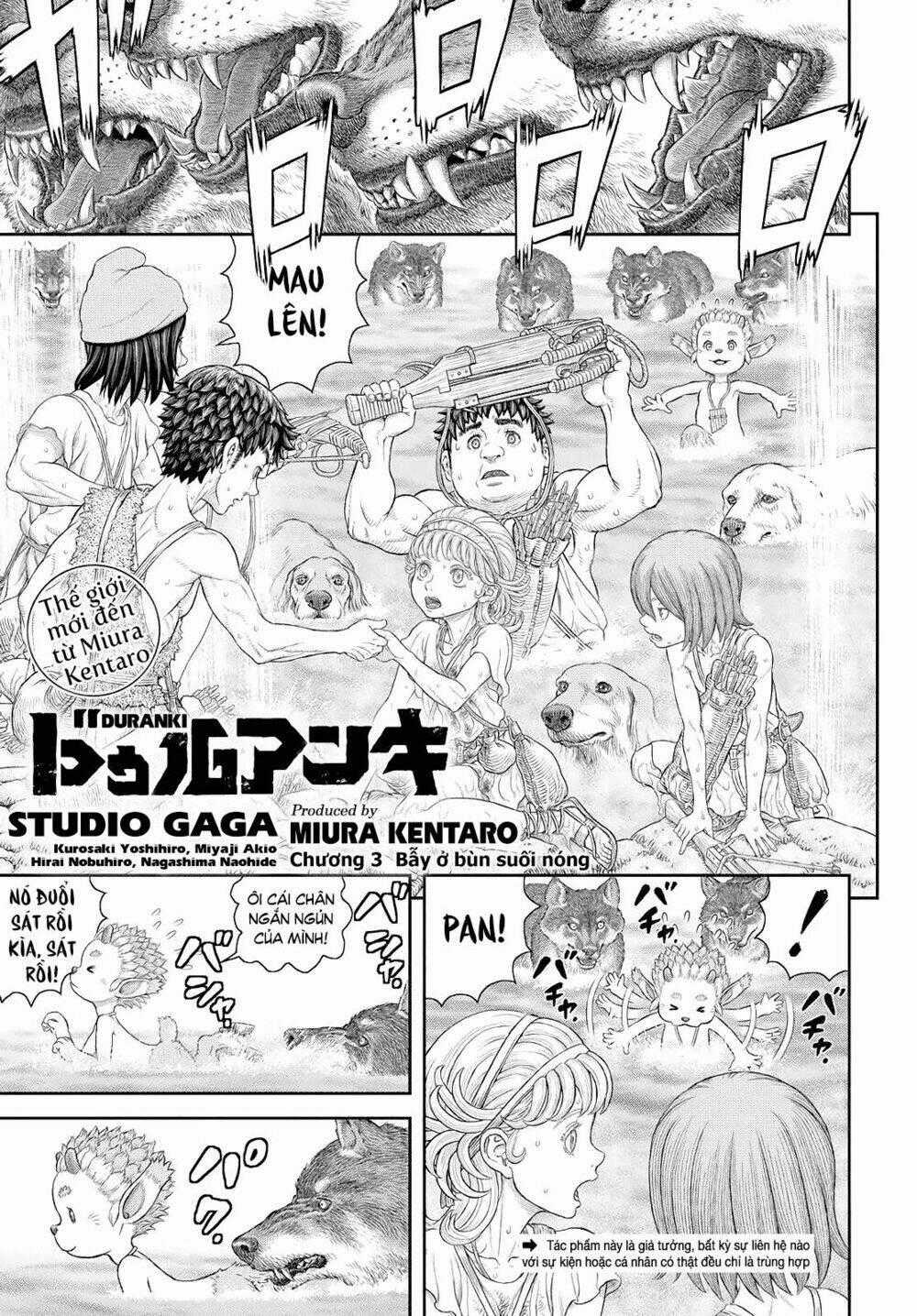 Duranki Chapter 3 trang 1