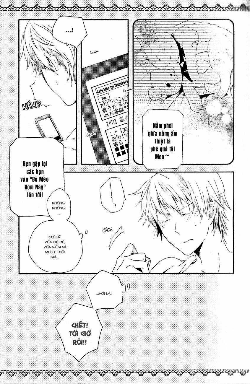 Durarara!! Dj - 24 Hours - Morning Chapter 1 trang 11