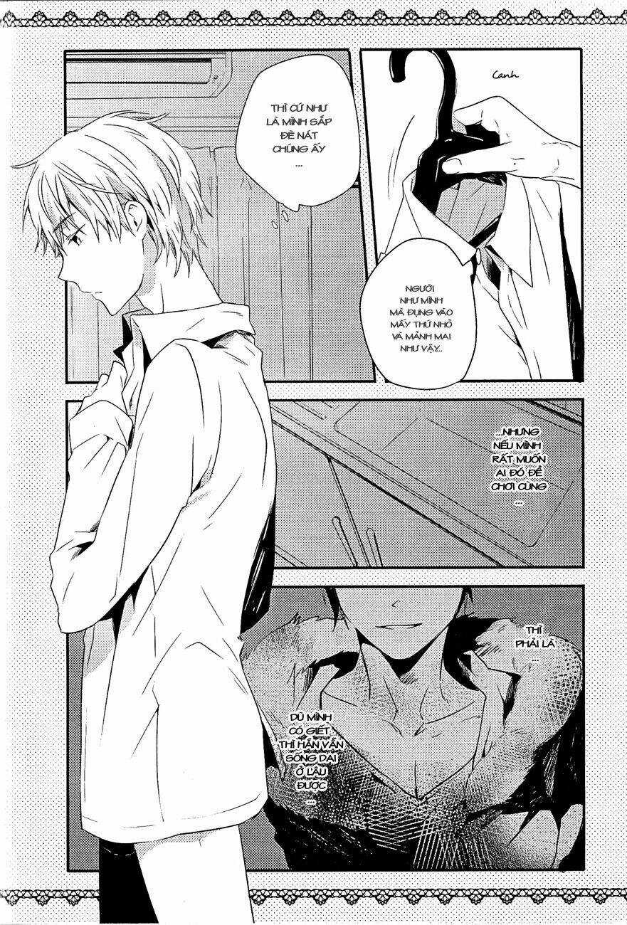 Durarara!! Dj - 24 Hours - Morning Chapter 1 trang 12