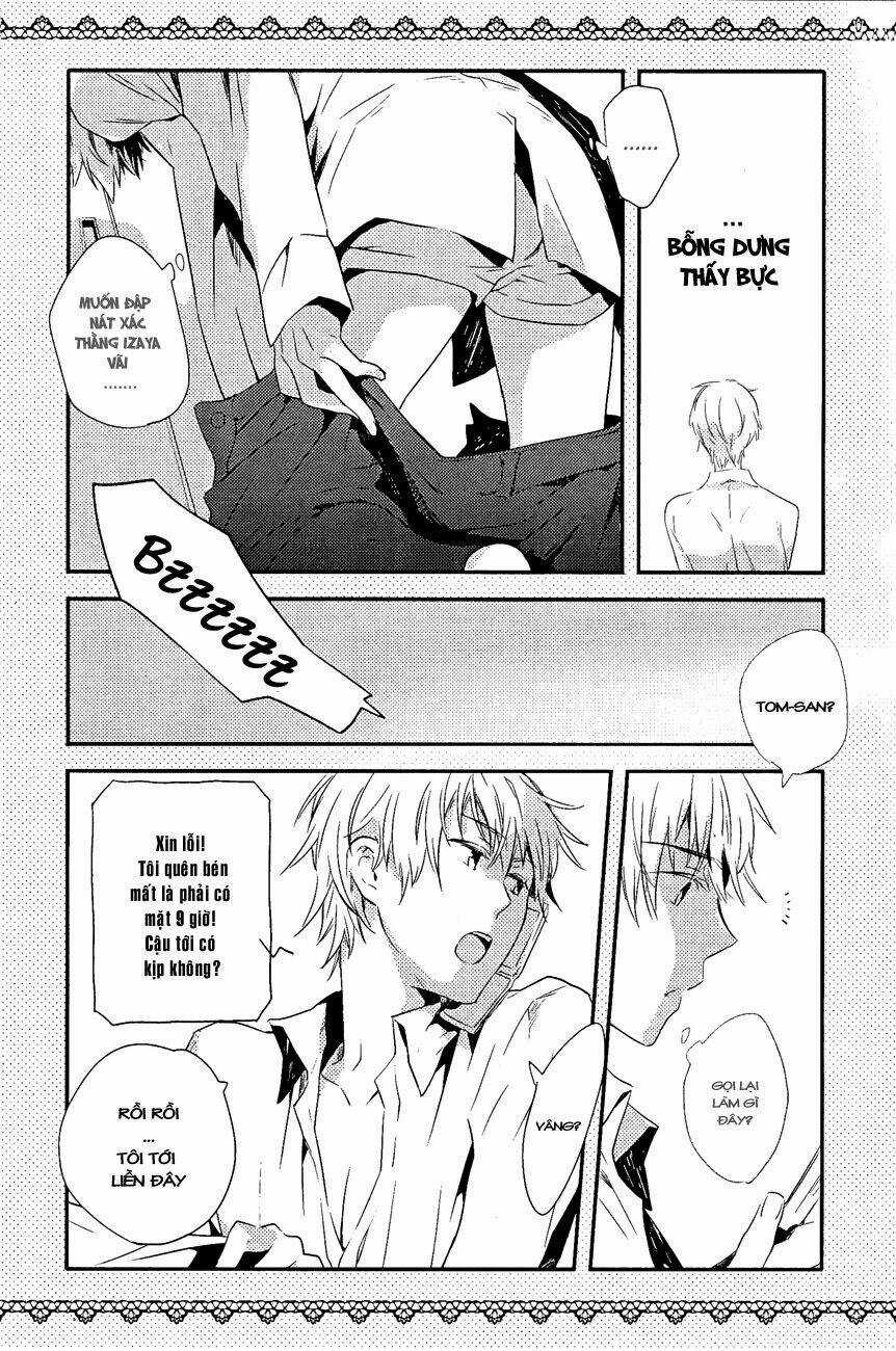 Durarara!! Dj - 24 Hours - Morning Chapter 1 trang 13