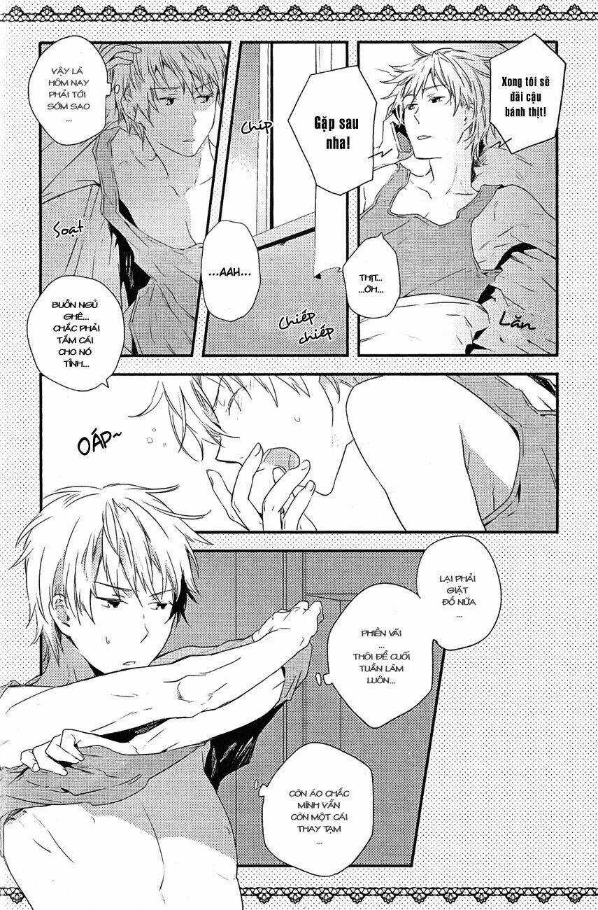 Durarara!! Dj - 24 Hours - Morning Chapter 1 trang 4