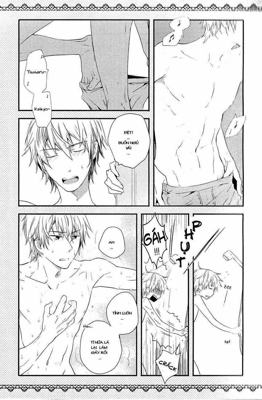 Durarara!! Dj - 24 Hours - Morning Chapter 1 trang 5