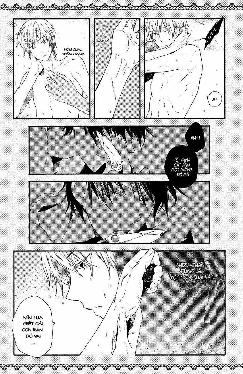 Durarara!! Dj - 24 Hours - Morning Chapter 1 trang 6