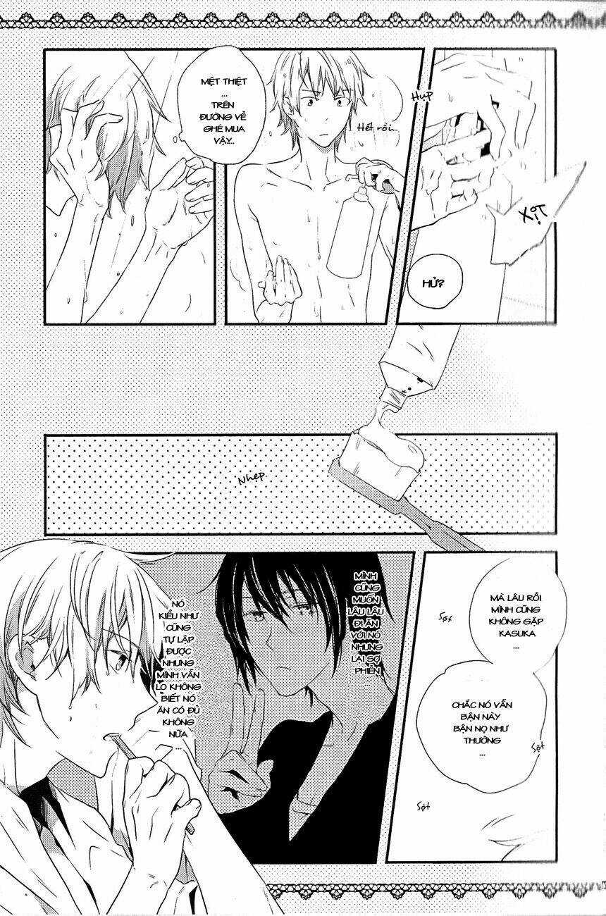 Durarara!! Dj - 24 Hours - Morning Chapter 1 trang 7