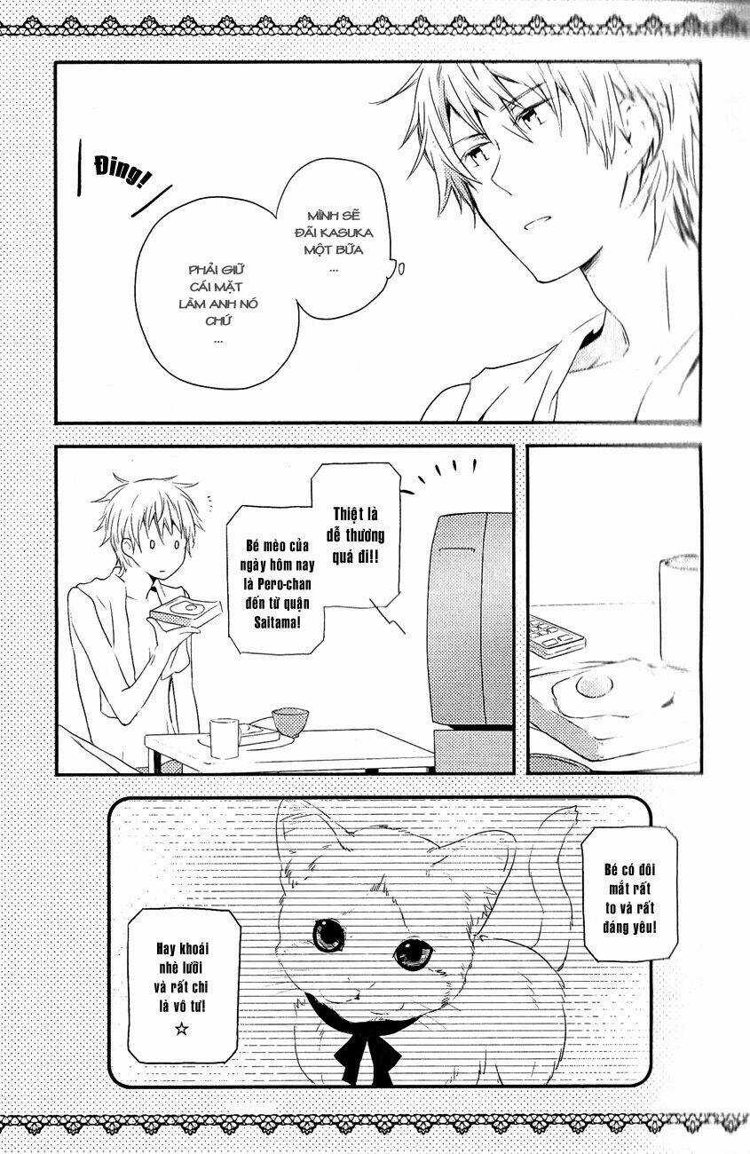 Durarara!! Dj - 24 Hours - Morning Chapter 1 trang 9