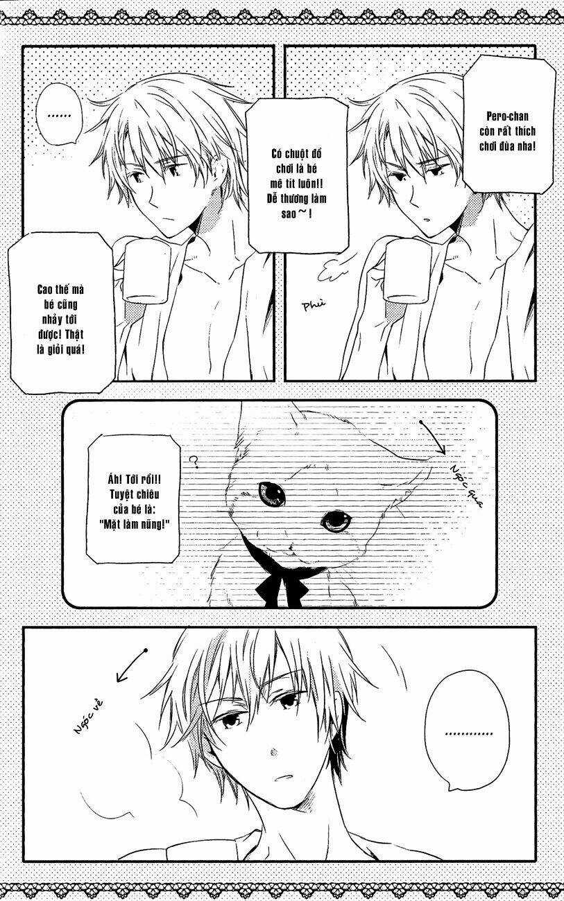 Durarara!! Dj - 24 Hours - Morning Chapter 2 trang 10