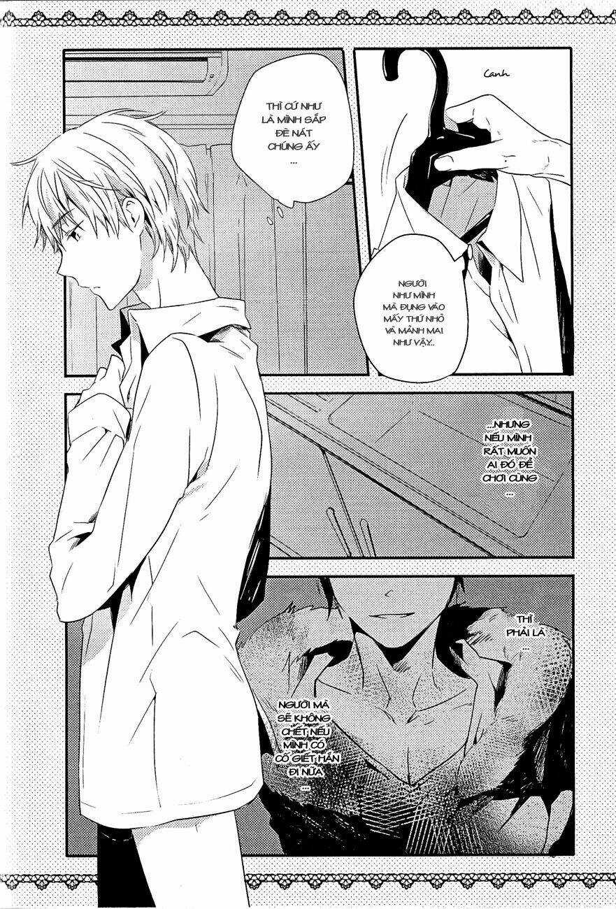 Durarara!! Dj - 24 Hours - Morning Chapter 2 trang 12