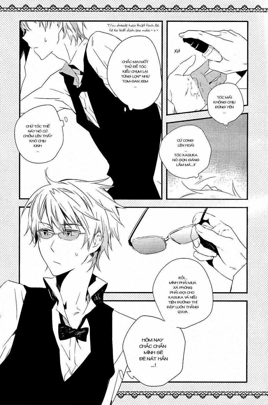 Durarara!! Dj - 24 Hours - Morning Chapter 2 trang 15