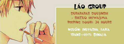 Durarara!! Dj - 24 Hours - Morning Chapter 2 trang 23