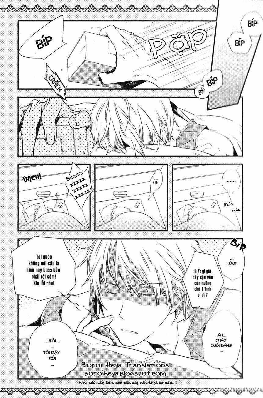 Durarara!! Dj - 24 Hours - Morning Chapter 2 trang 3