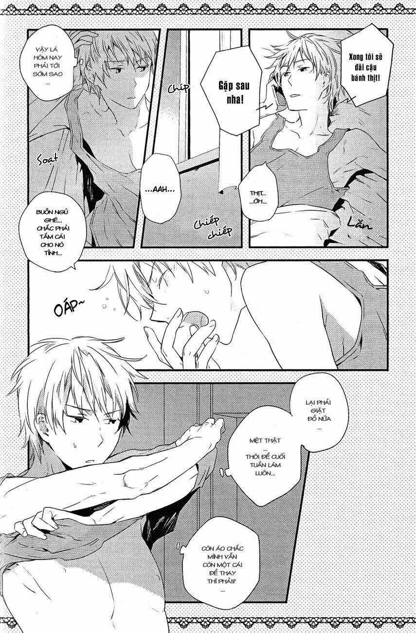 Durarara!! Dj - 24 Hours - Morning Chapter 2 trang 4