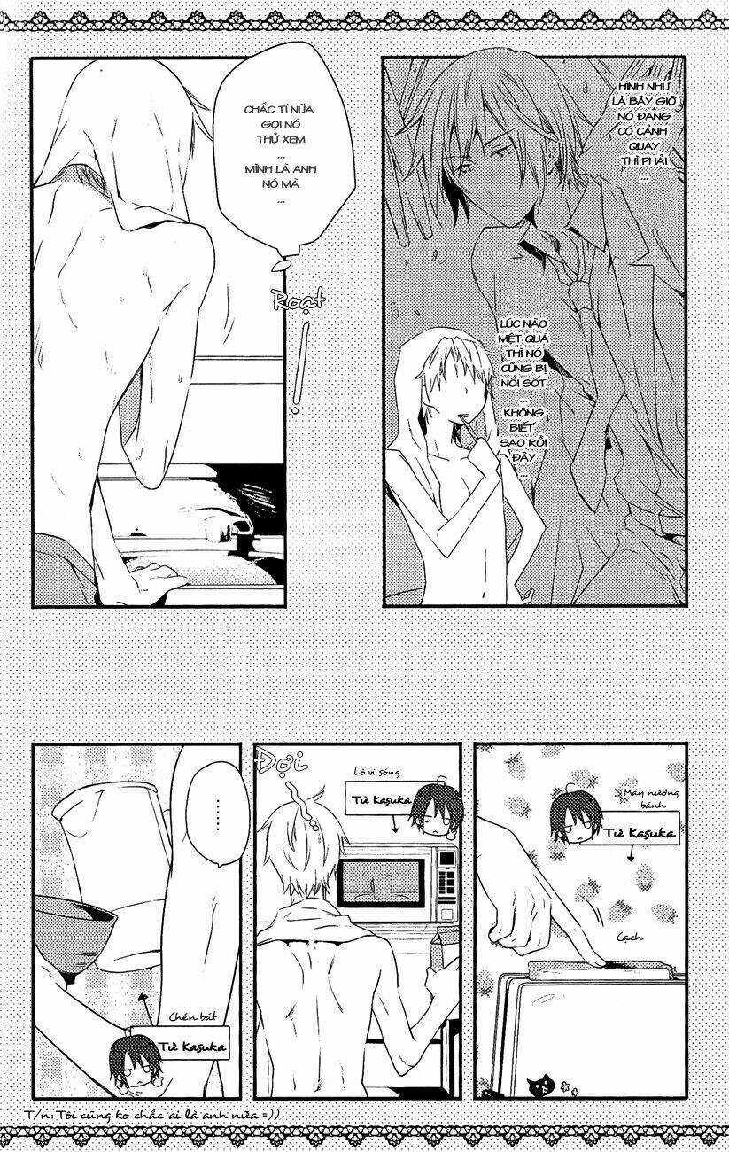 Durarara!! Dj - 24 Hours - Morning Chapter 2 trang 8