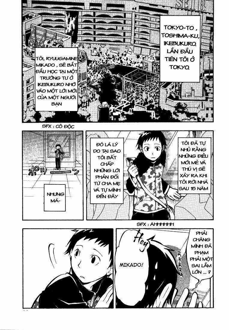 Durarara!! - Dollars/Mika Harima Arc Chapter 1 trang 10