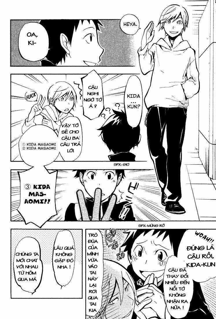 Durarara!! - Dollars/Mika Harima Arc Chapter 1 trang 11