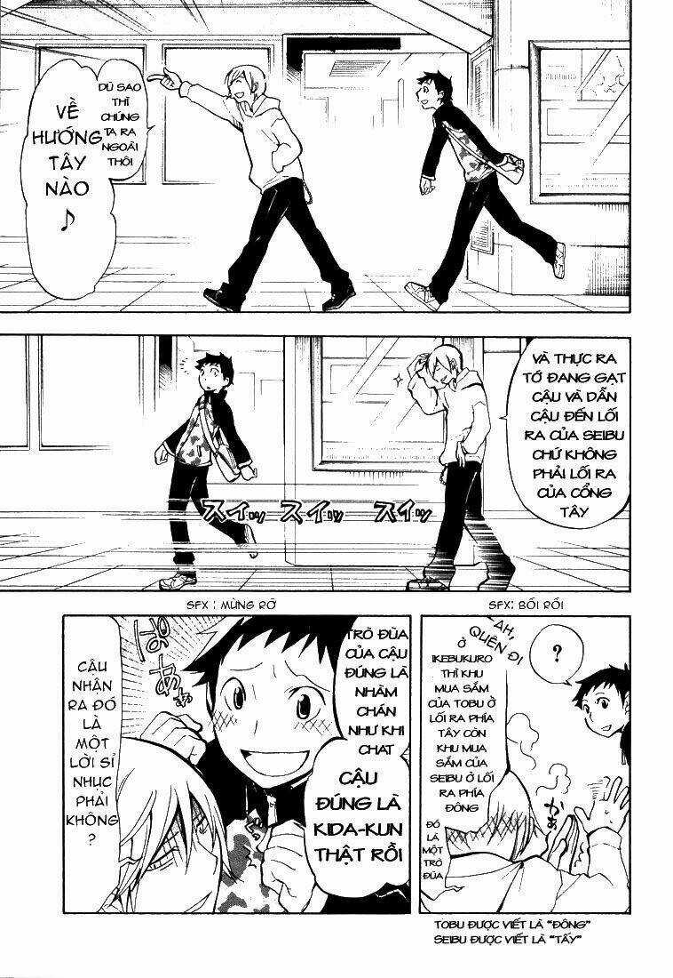 Durarara!! - Dollars/Mika Harima Arc Chapter 1 trang 12