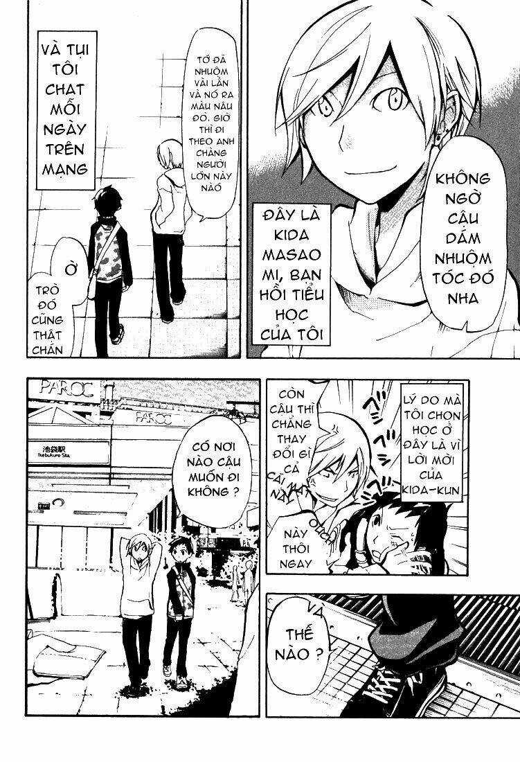Durarara!! - Dollars/Mika Harima Arc Chapter 1 trang 13