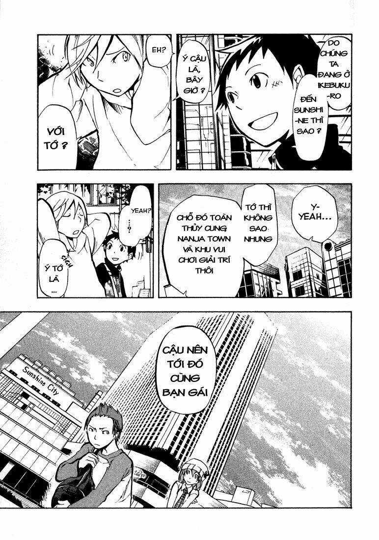 Durarara!! - Dollars/Mika Harima Arc Chapter 1 trang 14