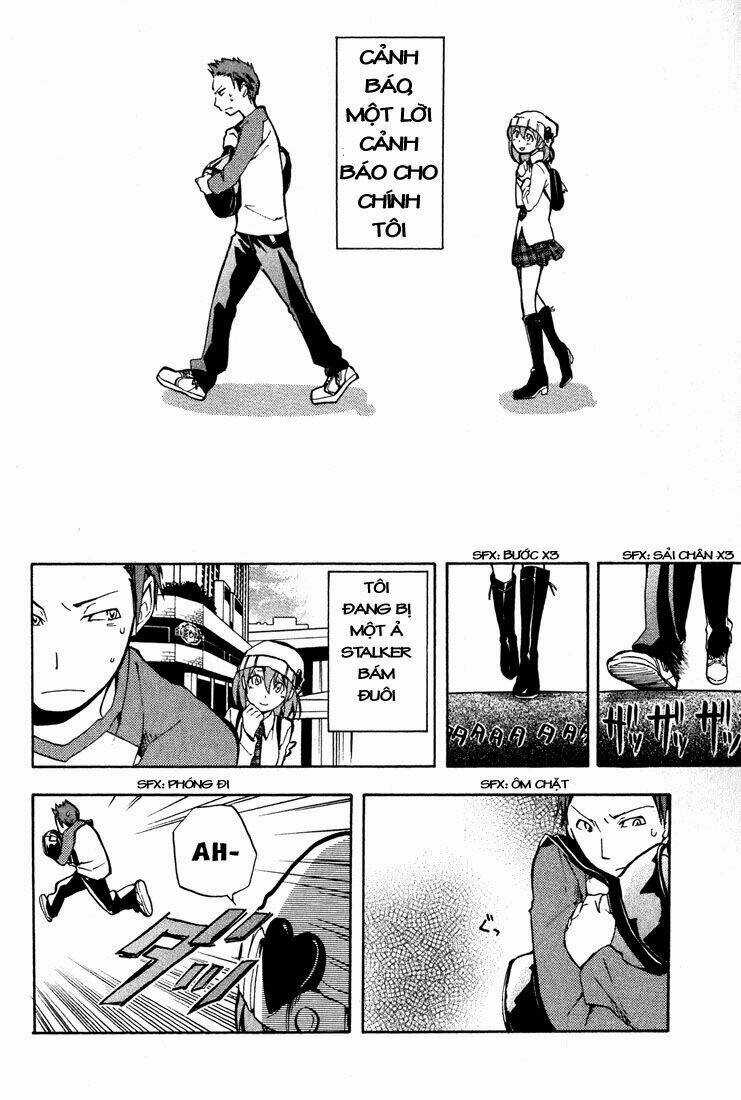 Durarara!! - Dollars/Mika Harima Arc Chapter 1 trang 15