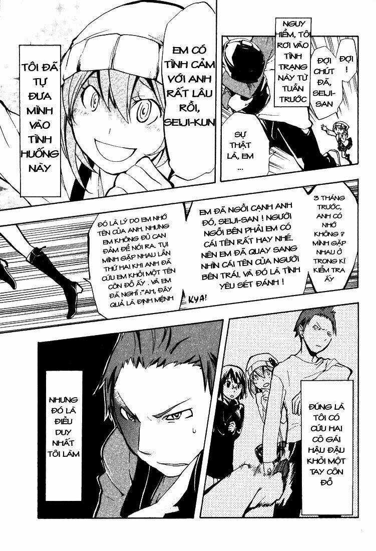 Durarara!! - Dollars/Mika Harima Arc Chapter 1 trang 16