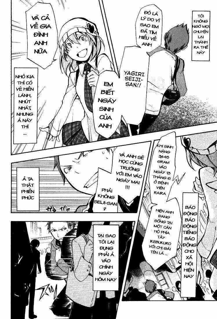 Durarara!! - Dollars/Mika Harima Arc Chapter 1 trang 17