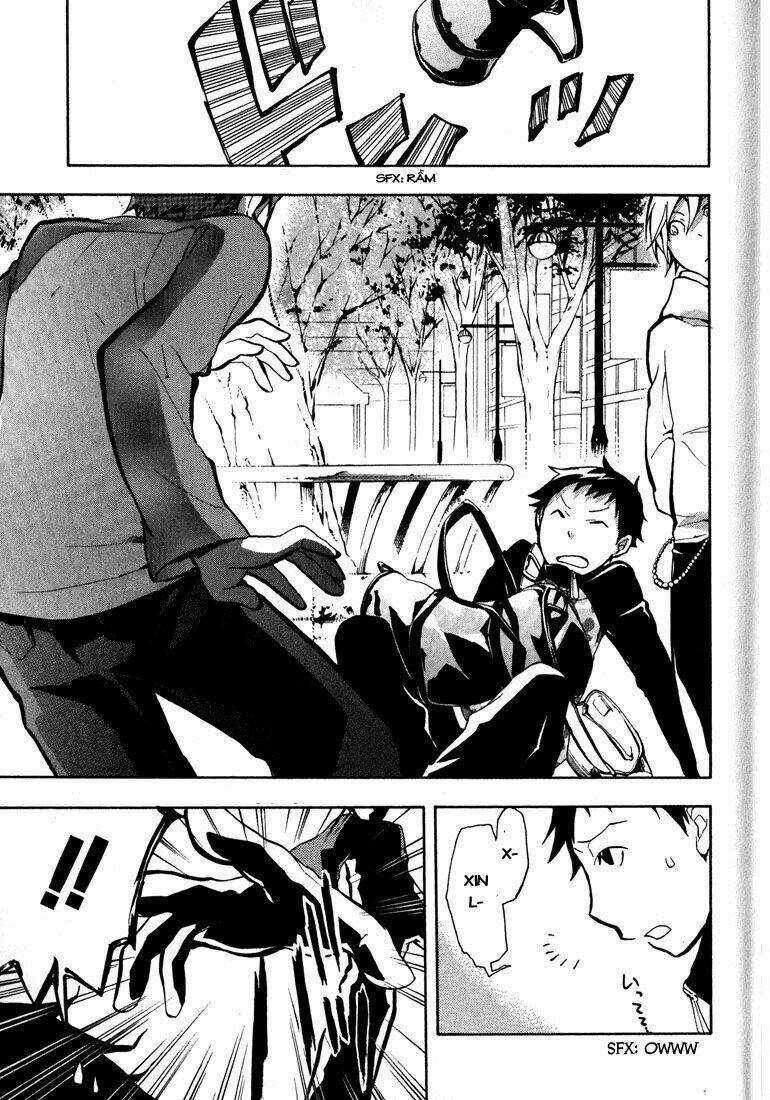 Durarara!! - Dollars/Mika Harima Arc Chapter 1 trang 18