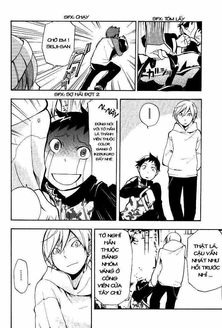 Durarara!! - Dollars/Mika Harima Arc Chapter 1 trang 19