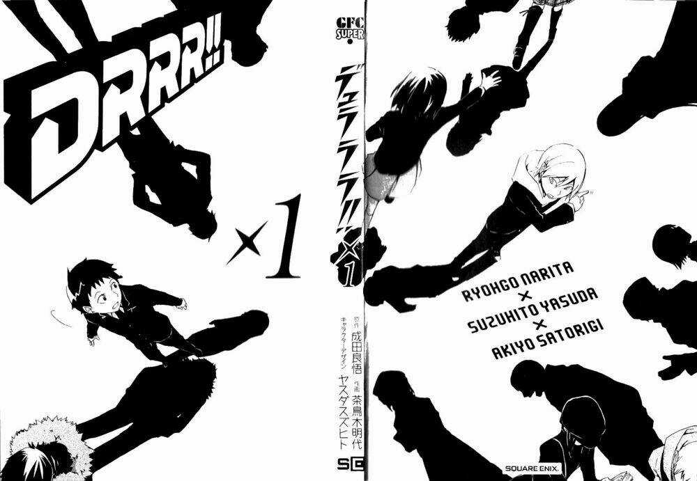 Durarara!! - Dollars/Mika Harima Arc Chapter 1 trang 2