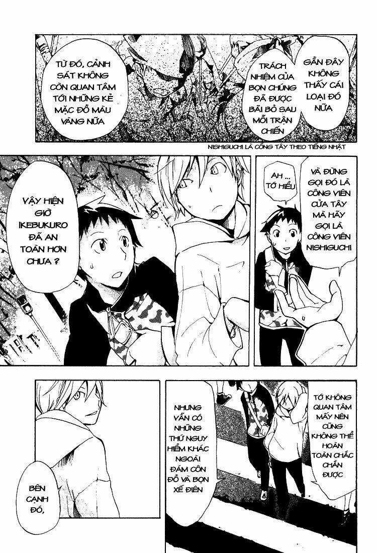 Durarara!! - Dollars/Mika Harima Arc Chapter 1 trang 20