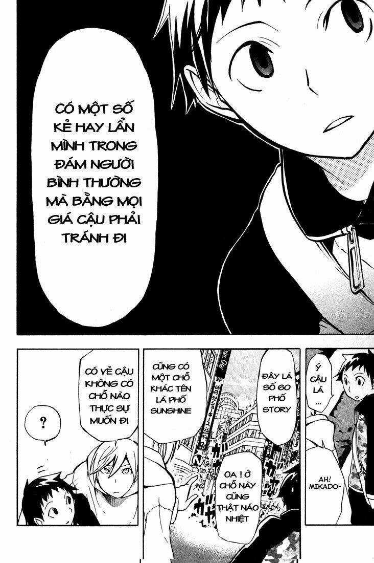 Durarara!! - Dollars/Mika Harima Arc Chapter 1 trang 21