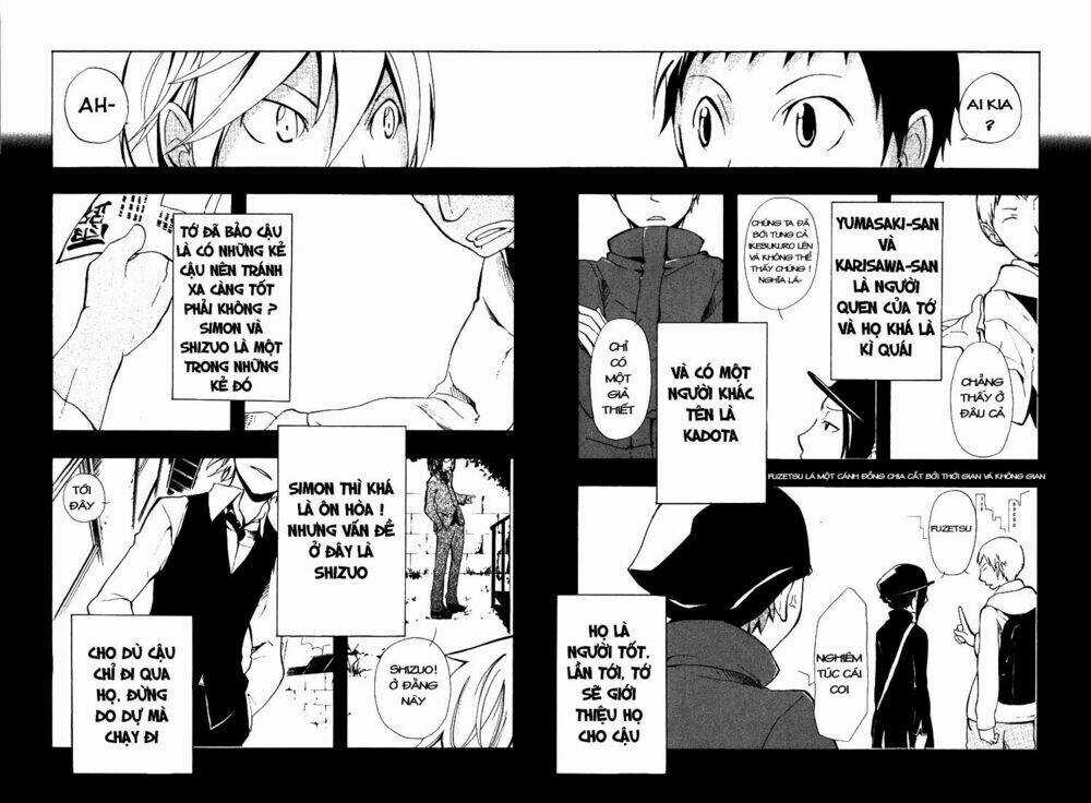 Durarara!! - Dollars/Mika Harima Arc Chapter 1 trang 23