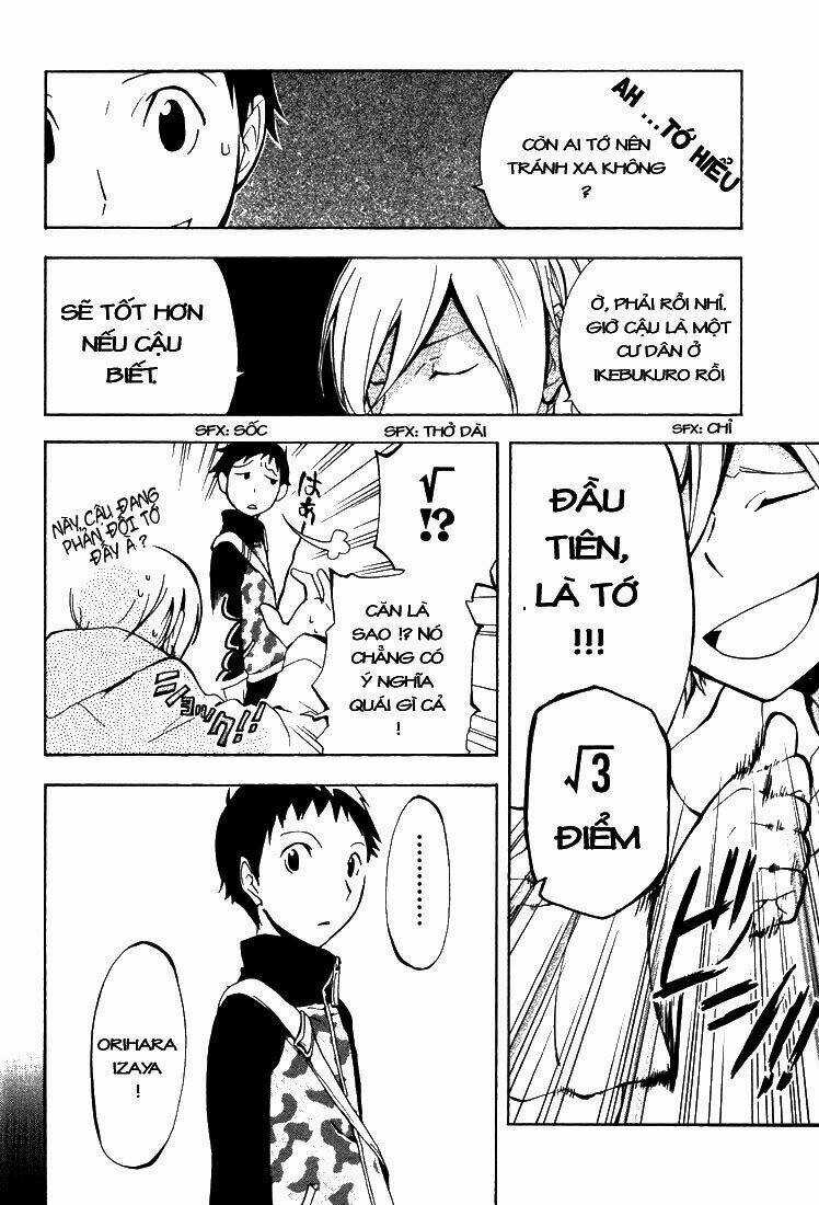 Durarara!! - Dollars/Mika Harima Arc Chapter 1 trang 24
