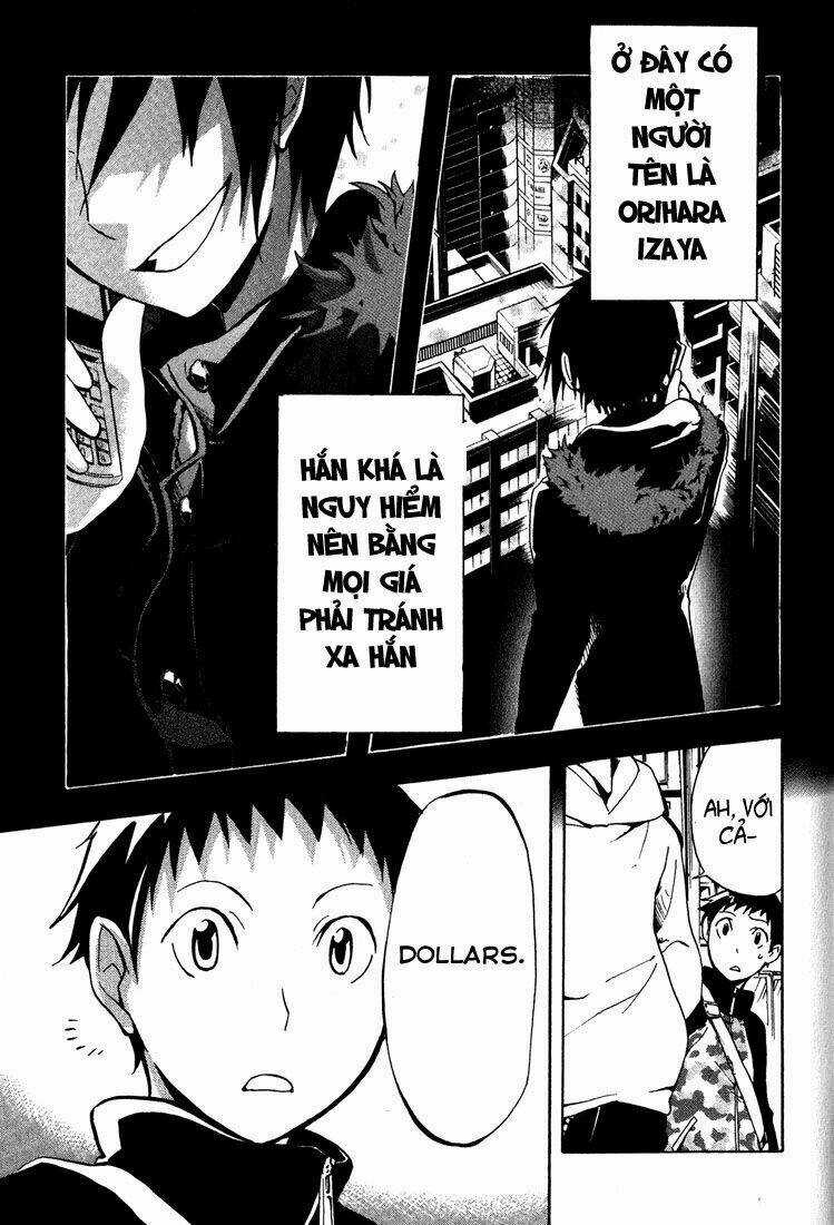 Durarara!! - Dollars/Mika Harima Arc Chapter 1 trang 25