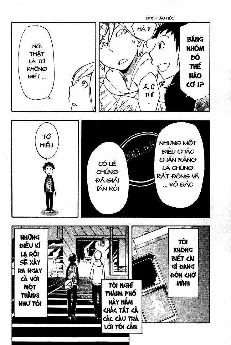 Durarara!! - Dollars/Mika Harima Arc Chapter 1 trang 26