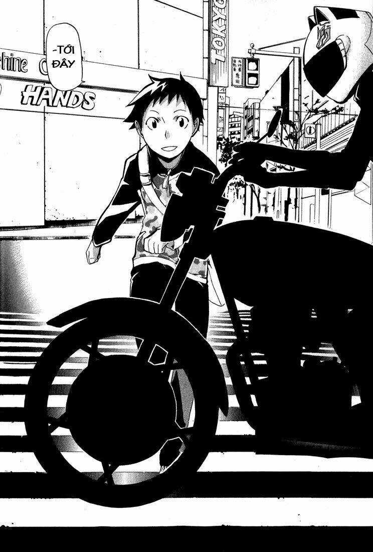 Durarara!! - Dollars/Mika Harima Arc Chapter 1 trang 28
