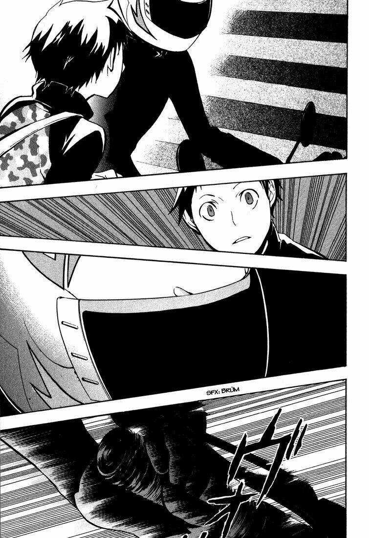 Durarara!! - Dollars/Mika Harima Arc Chapter 1 trang 29